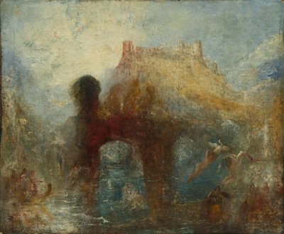 La cueva de la Reina Mab de imitator of Joseph Mallord William Turner