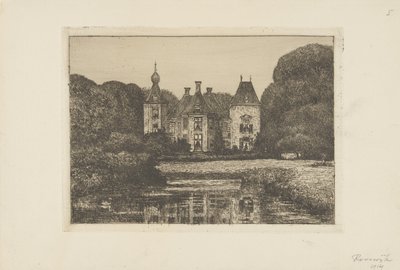 casa rooswijk de jonkheer Barthold Willem Floris van Riemsdijk