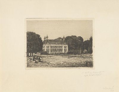 Finca de Waterland de jonkheer Barthold Willem Floris van Riemsdijk