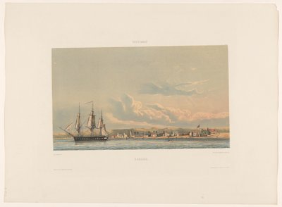 bonaire Bonaire (título sobre objeto) de jonkheer Jacob Eduard van Heemskerck
