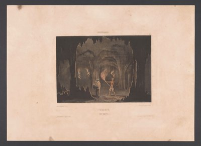cuevas de hato Curazao. Cueva de Hato (título sobre objeto) West Indies (título de la serie sobre el objeto) Vistas desde las Indias Occidentales de los Países Bajos (título de la serie) de jonkheer Jacob Eduard van Heemskerck