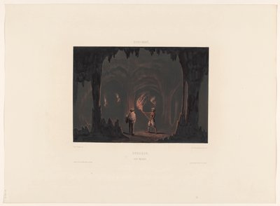 cuevas de hato Curazao. Cueva de Hato (título sobre objeto) de jonkheer Jacob Eduard van Heemskerck