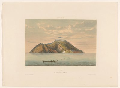 Saba Saba. 2 millas al oeste. (título en el objeto) de jonkheer Jacob Eduard van Heemskerck