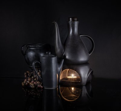 Vela «Candle Glow» de Dark Ceramics de larryliu