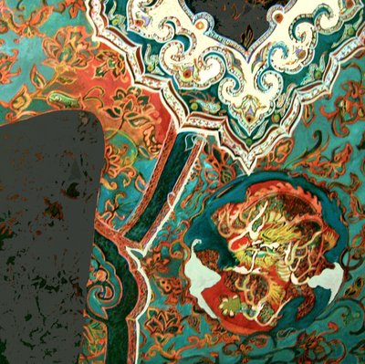 Chaqueta china, 2013 (técnica mixta) de linda arthurs