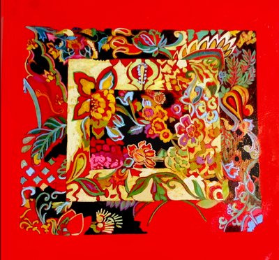 Colores alegres para la primavera, 2017 (técnica mixta) de linda arthurs