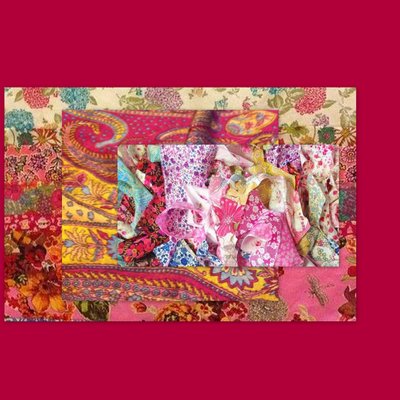 SOFT COLLAGE, 2018 (técnica mixta) de linda arthurs