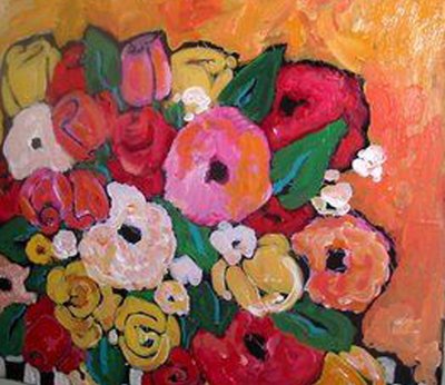 Flores de verano de linda arthurs