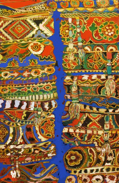 Tribal Hats, 2010 (todo mezclado) de linda arthurs