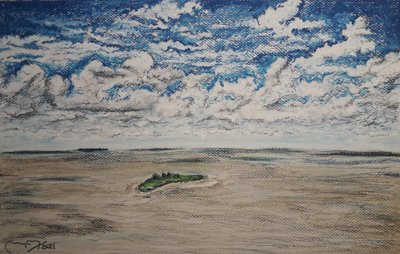 Delta del Orinoco - Boca Grande de miguelmendez_art.ve