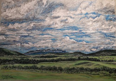La Gran Sabana Venezuela de miguelmendez_art.ve