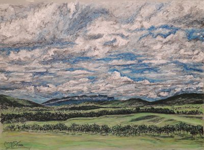 La Gran Sabana Venezuela de miguelmendez_art.ve