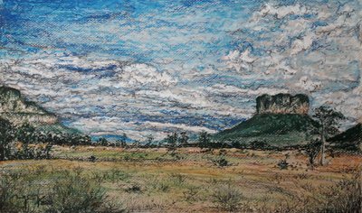 La Gran Sabana Venezuela de miguelmendez_art.ve