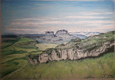 La Gran Sabana, Venezuela de miguelmendez_art.ve