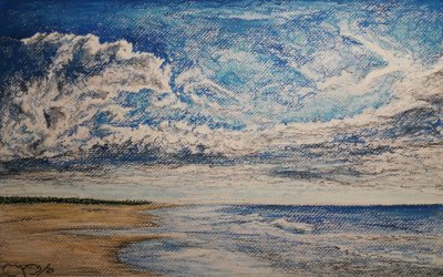 Playa de Punta Arenas de miguelmendez_art.ve