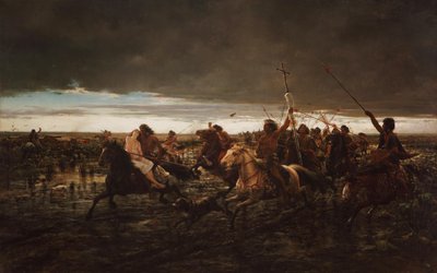 La vuelta del malón de Ángel DELLA Valle
