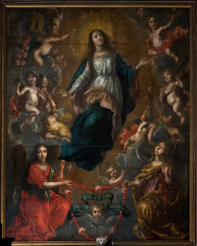 Iglesia parroquial (Parochiekerk Sint-Joris). Interior. Asunción de María. Nicolas de Liemaeckere. 1640. de or Liemaecker Nicolaas de Liemakere