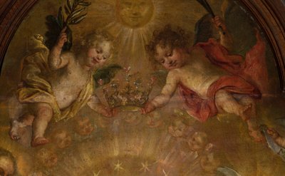 Iglesia parroquial (Sint-Walburgakerk). Pintura. Nicolas De Liemaeckere de or Liemaecker Nicolaas de Liemakere