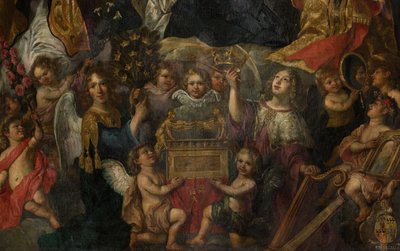 Iglesia parroquial (Sint-Walburgakerk) de or Liemaecker Nicolaas de Liemakere