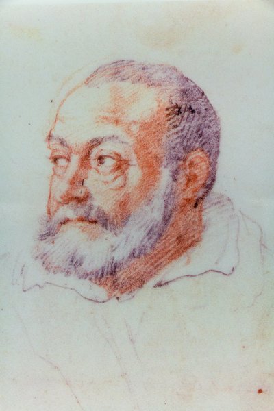 Retrato de Jacopo Barozzi da Vignola de or Zuccaro Federico Zuccari