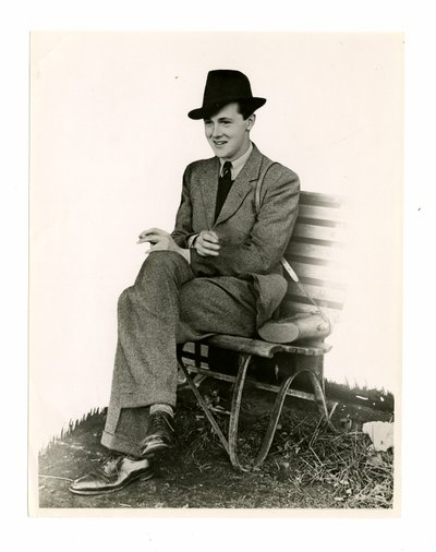 Lord Burlington, c.1938 (foto en blanco y negro) de Unbekannt Unbekannt
