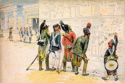 Campaña de Egipto de pseudonym for Onfray de Breville Jacques Job