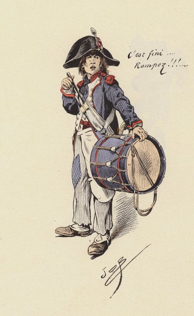 Tamborilero de pseudonym for Onfray de Breville Jacques Job