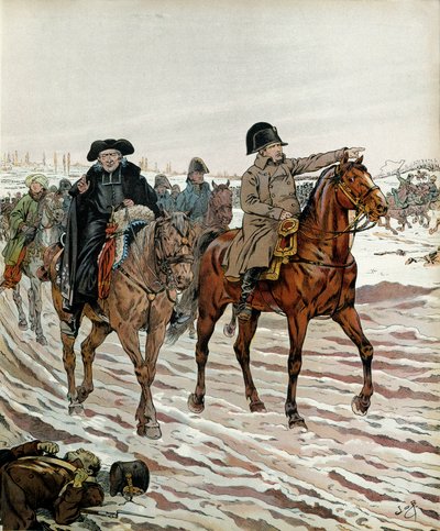 Durante la campaña francesa, después de la Batalla de Brienne el 29 de enero de pseudonym for Onfray de Breville Jacques Job