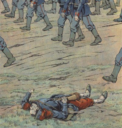 Francia invadida por los prusianos de pseudonym for Onfray de Breville Jacques Job