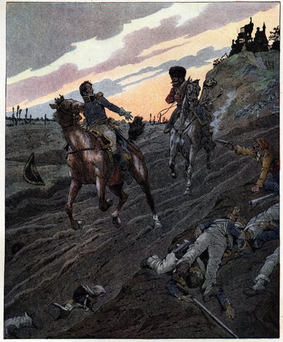 Dale de beber las palabras del General Hugo (Joseph Leopolde Sigisbert Hugo). de pseudonym for Onfray de Breville Jacques Job