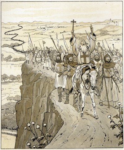 Dios lo quiere Palabras de la multitud que siguió a Pedro el Ermitaño o Pedro L