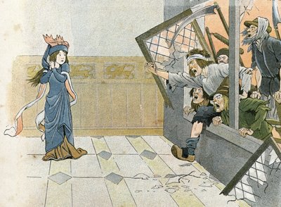 Guerra de los Cien Años - La Grande Jacquerie (1358) en 