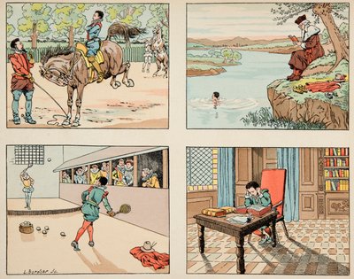 Ilustración del libro 