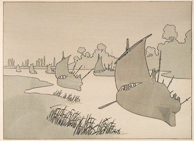 Ilustración del libro “Le bon roy Henri”: El Duque de Parma intenta abastecer París por barco de pseudonym for Onfray de Breville Jacques Job