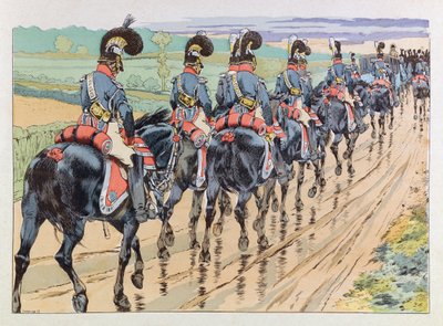 Jacques Marie Gaston Onfray de Breville dit JOB (1858 - 1931); Ilustración del libro 