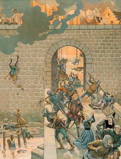 Historia de Bélgica: Carlos el Temerario de pseudonym for Onfray de Breville Jacques Job