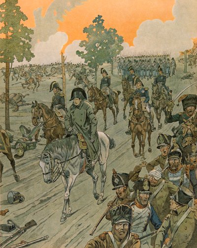 Jacques Marie Gaston Onfroy de Breville dit JOB - Historia de Bélgica: Waterloo en la tarde de la batalla (18 de junio) de pseudonym for Onfray de Breville Jacques Job