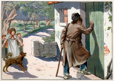 Joachim Murat (1767-1815), rey depuesto de Nápoles, vagó por Provenza después de su huida de Nápoles en 1815. Grabado por Jacques Marie Gaston Onfray de Breville dit Job (1858-1931) de pseudonym for Onfray de Breville Jacques Job