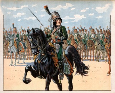 Joachim Murat (1767-1815) entonces coronel durante la campaña italiana de pseudonym for Onfray de Breville Jacques Job