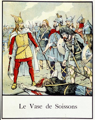 El Vaso de Soissons - en Petite histoire de France por Jacques Bainville, ed. Mane de pseudonym for Onfray de Breville Jacques Job