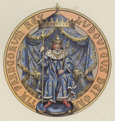 Luis XI, Rey de Francia de pseudonym for Onfray de Breville Jacques Job