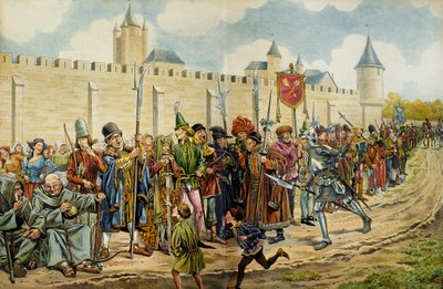 Luis XI de Francia, conocido como el Prudente (1423-1483), revisado el 14 de septiembre de pseudonym for Onfray de Breville Jacques Job