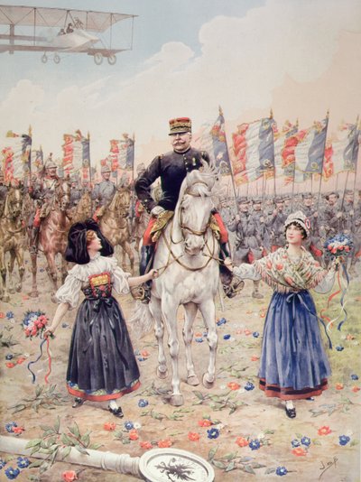 Mariscal Ferdinand Foch el Libertador de pseudonym for Onfray de Breville Jacques Job