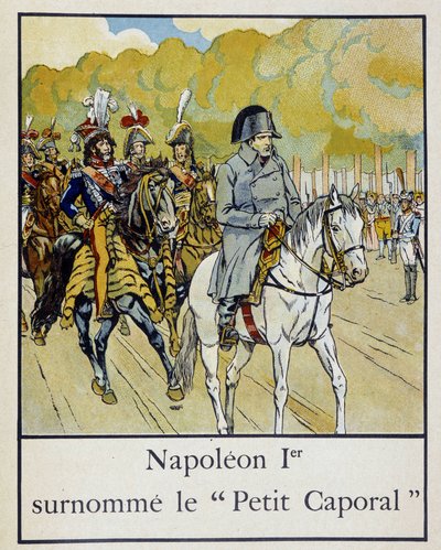 Napoleón I apodado el 