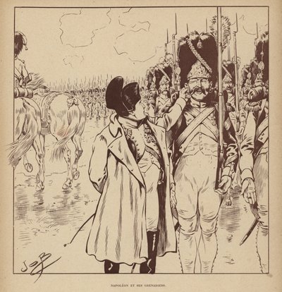 Napoleón y sus granaderos de pseudonym for Onfray de Breville Jacques Job