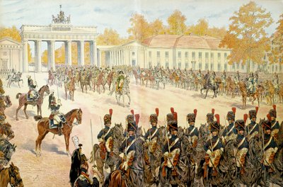 El 27 de octubre de 1806 Napoleón I Bonaparte (1769-1821) y su ejército entraron en Berlín. En 