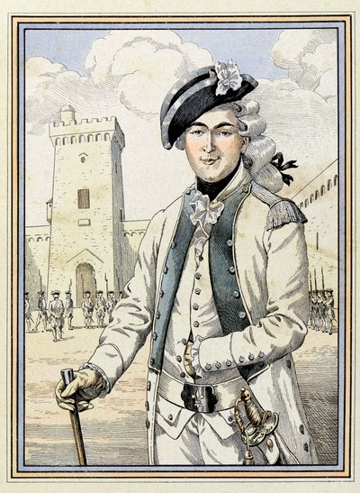 Retrato de Théophile Malo Corret de La Tour d