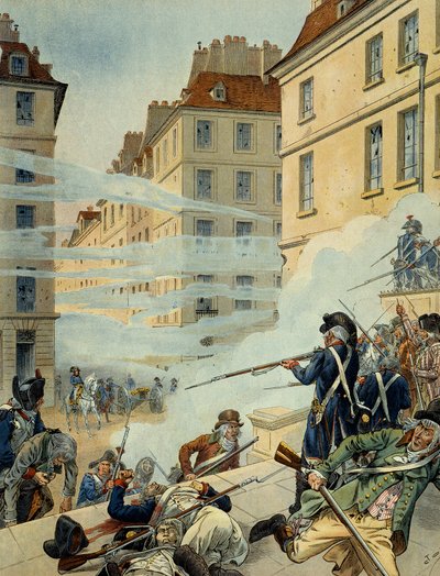 Insurrección realista contra la Convención el 5 de octubre de pseudonym for Onfray de Breville Jacques Job
