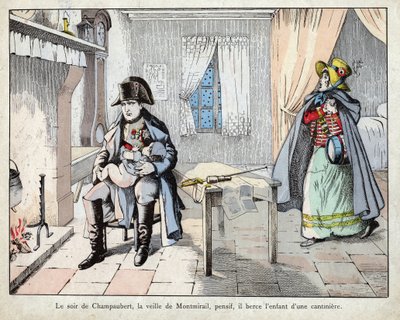 La tarde de la Batalla de Champaubert. de pseudonym for Onfray de Breville Jacques Job