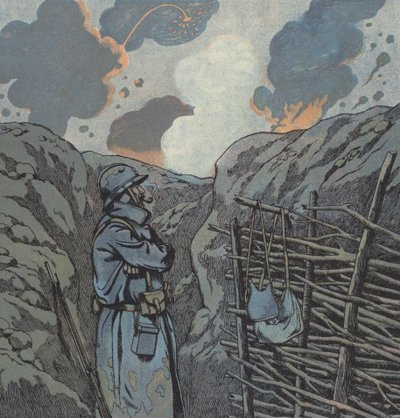 La Gran Guerra de 1914-1918 de pseudonym for Onfray de Breville Jacques Job